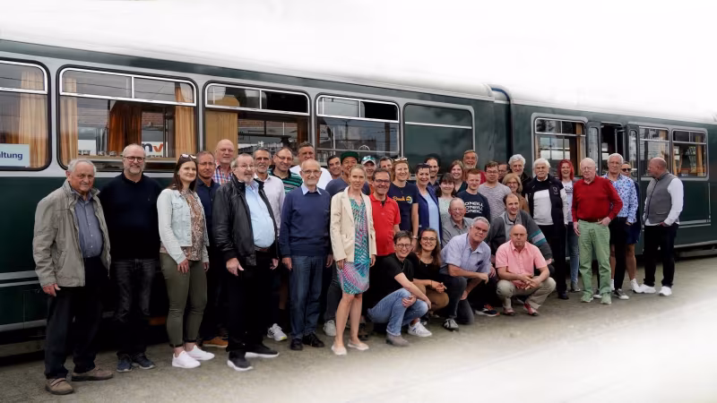 Jubiläumsfahrt 60 Jahre Nordbadischer Volleyball-Verband