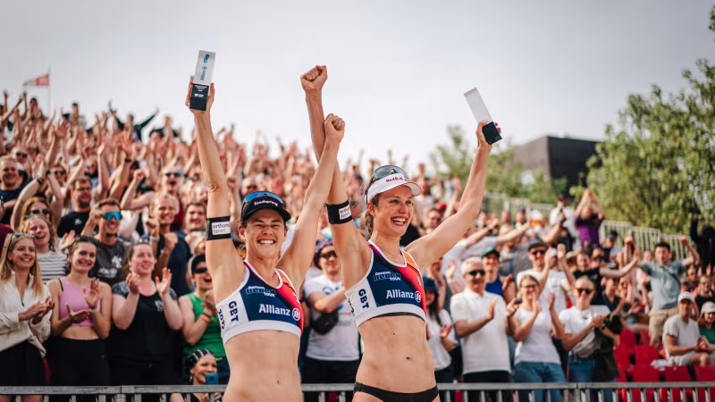 Müller/Tillmann und Ehlers/Wickler gewinnen GBT-Turnier in Bremen