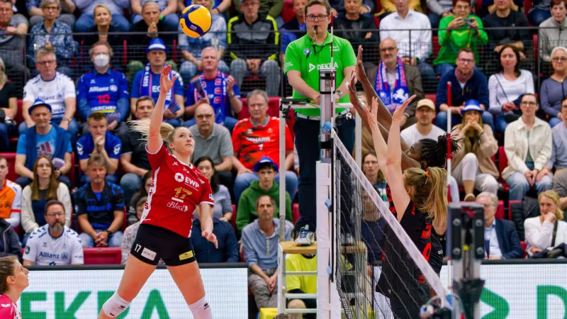 Nutzt Stuttgart den 1. Meister-Matchball? SPORT1 zeigt Final-Spiel 4