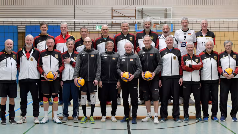 Deutsche Ü65 - Auswahl Männer