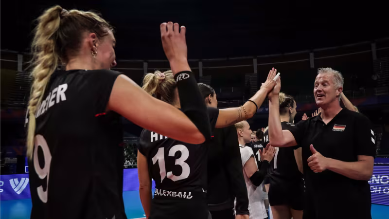 Bundestrainer Vital Heynen. Foto: Volleyballworld