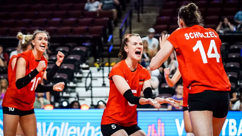 Frauen-Nationalmannschaft startet Vorbereitung – 30er Kader für VNL nominiert