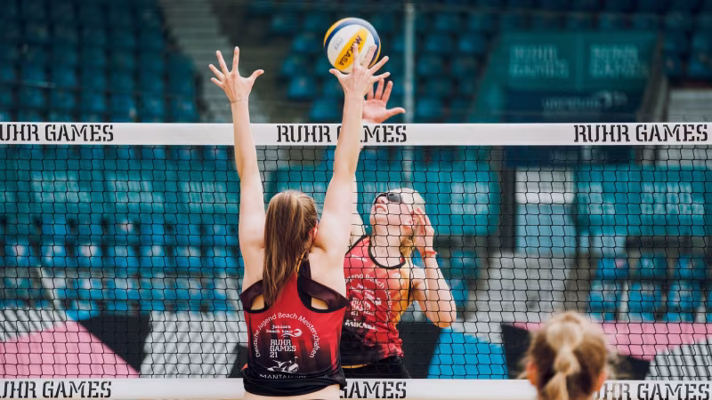 Jetzt anmelden: Volley Ruhr Youth Camp