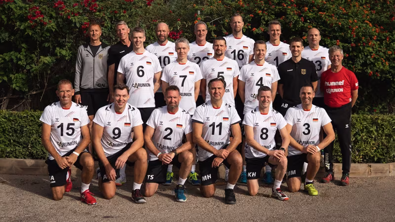 Deutsche Ü40-Auswahl Männer