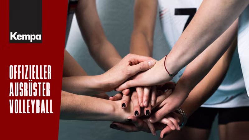 DVV startet mit neuem Ausrüster in die Saison