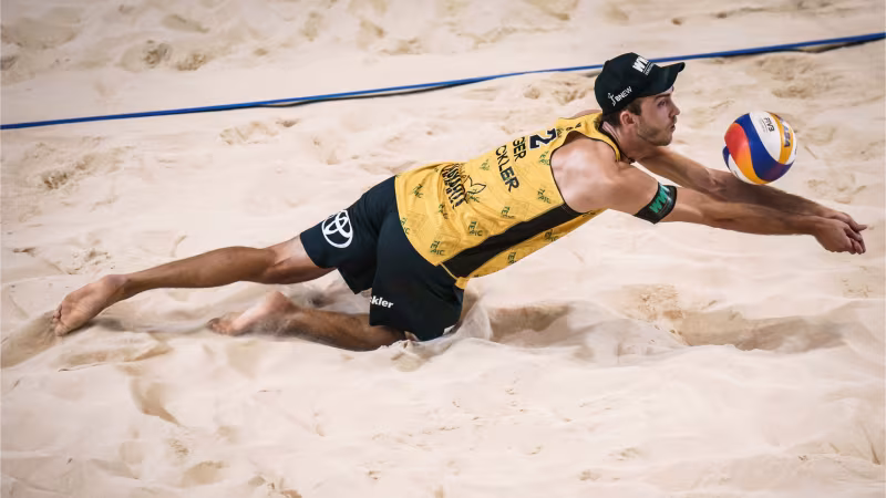 Platz fünf für Ehlers/Wickler beim Elite16 in Brasilien