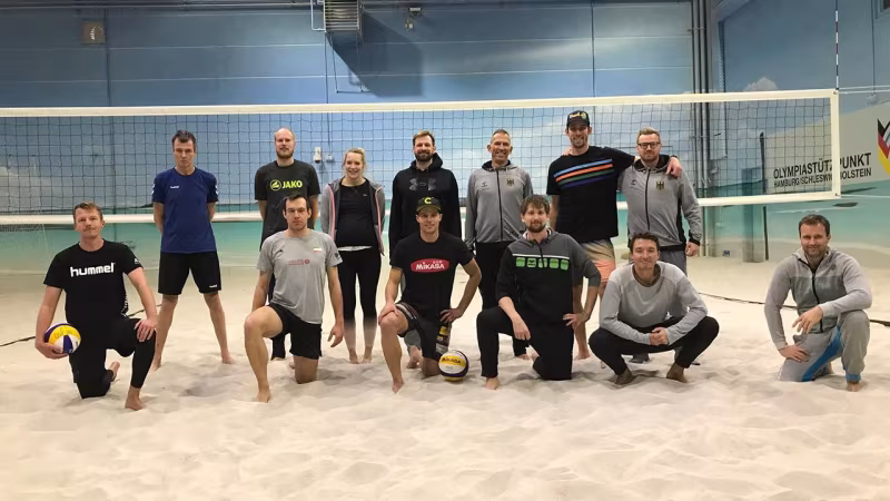 Trainer*in A (Beach)