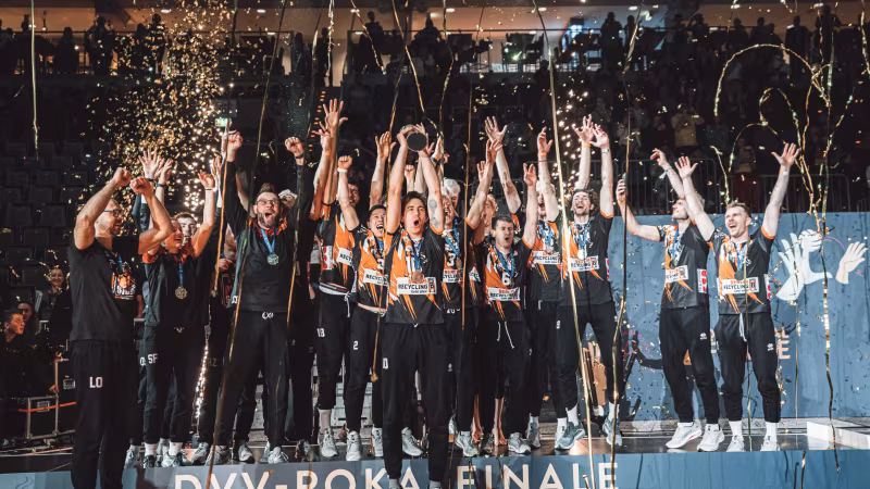 BR Volleys sind Pokalsieger 2023