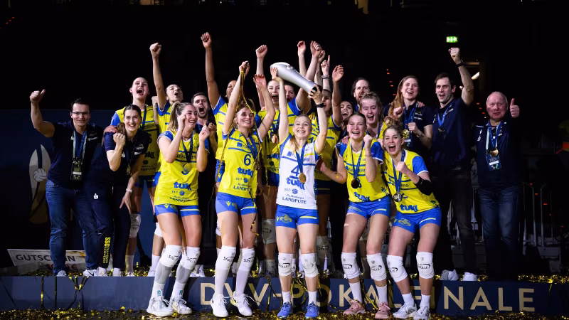 SSC Palmberg Schwerin feiert achten Pokalsieg