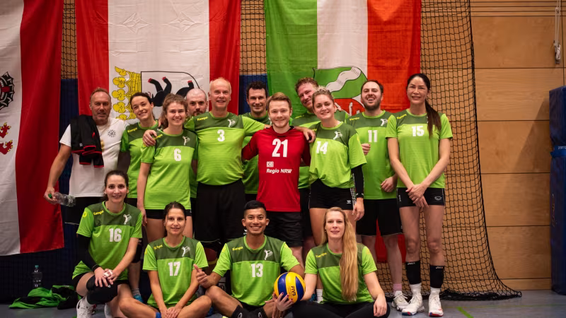 11. Platz VC Alsterwasser Düsseldorf