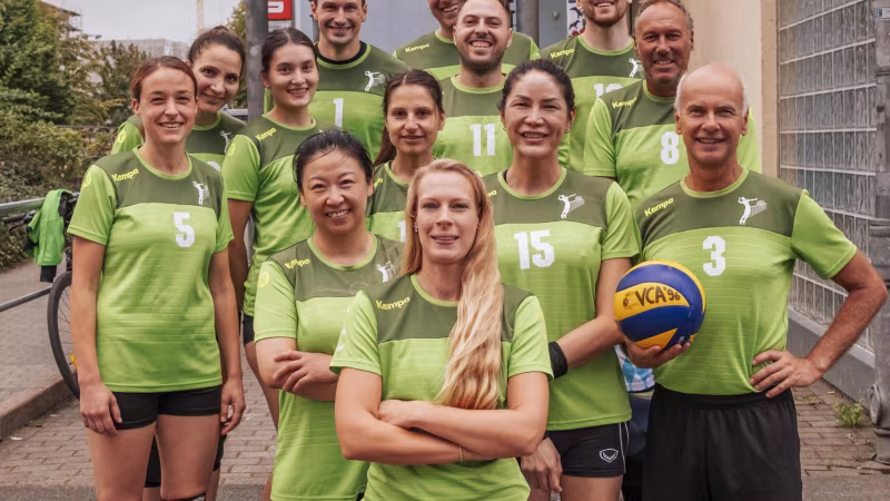 5.Platz VC Alsterwasser 96