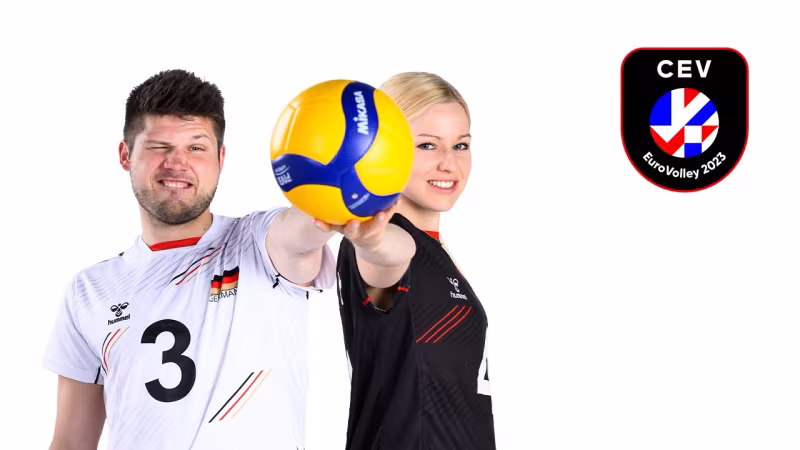 Die Spielpläne der Volleyball-EM 2023
