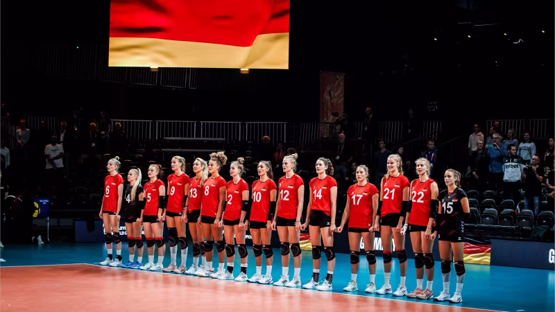 DOSB Volleyball-Kader für die Saison 2023