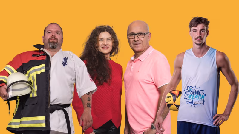 Die Nominierten für den Publikumspreis. Foto: DOSB