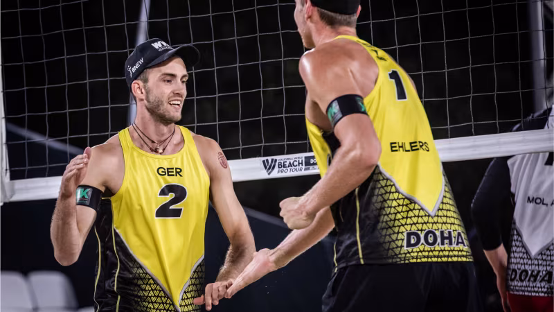 Saisonstart der Beach Pro Tour: Elite16 in Doha