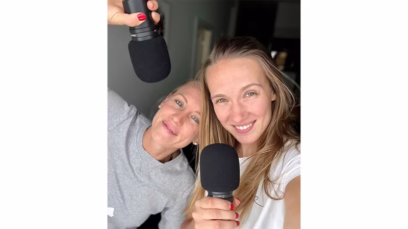 Life is a beach - Nationalteam Borger/Ittlinger starten erfolgreich eigenen Podcast