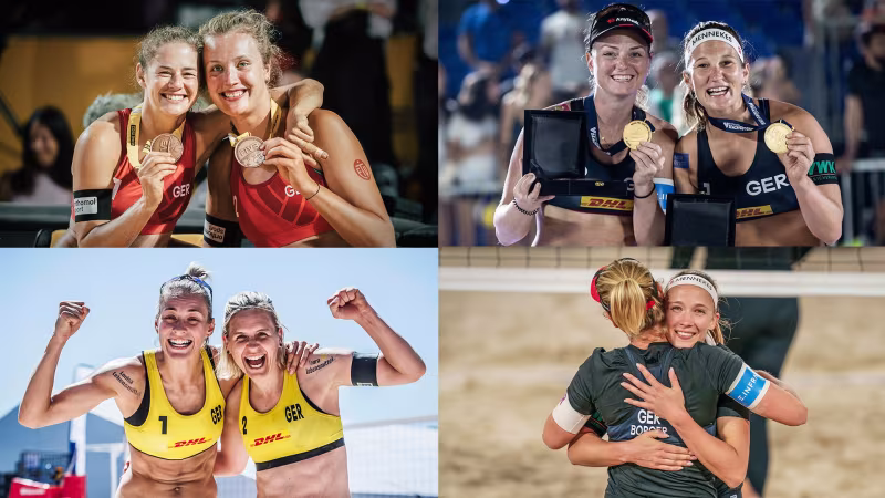 Foto: DVV/ Justus Stegemann, Beach Volleyball World