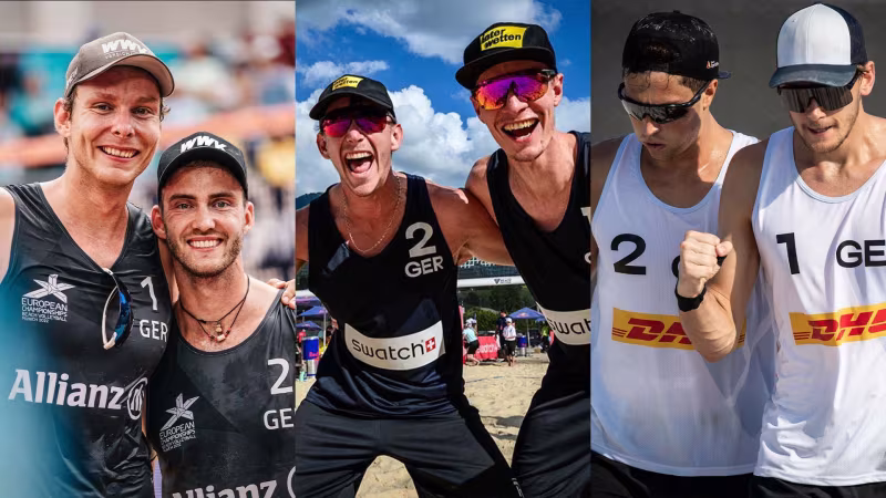 DVV benennt Beach-Volleyball Nationalteams 2023