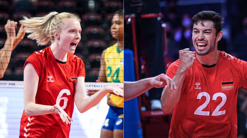 Jennifer Janiska und Tobias Brand zu Volleyballerin und Volleyballer des Jahres gewählt