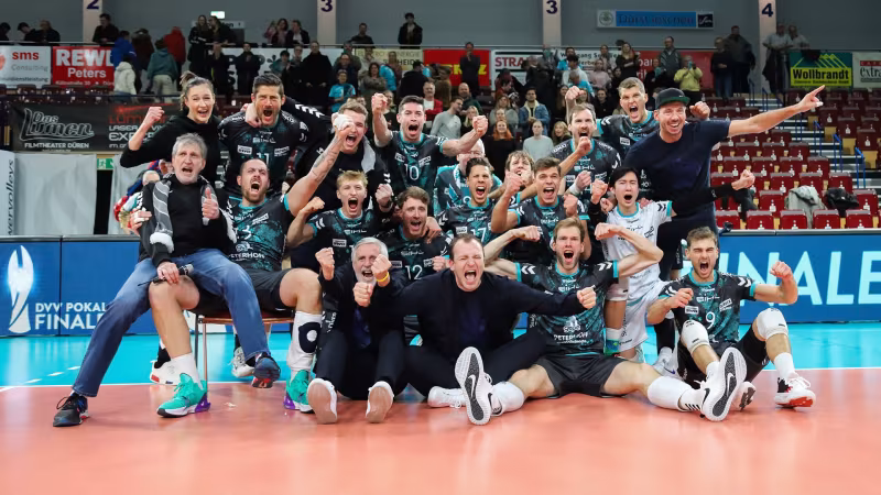 #MissionMannheim: Berlin und Düren stehen im DVV-Pokalfinale