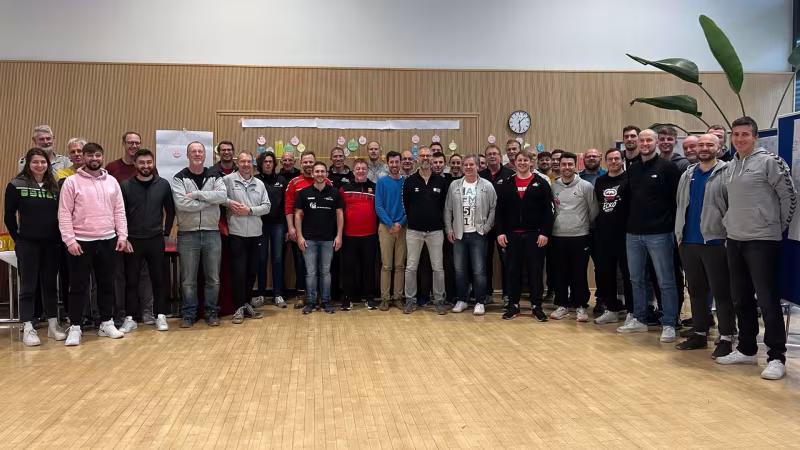 Wissenstransfer auf der Landestrainerkonferenz 