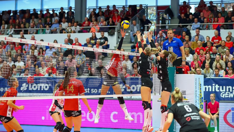 #MissionMannheim: DVV-Pokalviertelfinals stehen an 