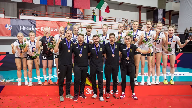 Platzierungen bei Nachwuchs-Europameisterschaften (weiblich)