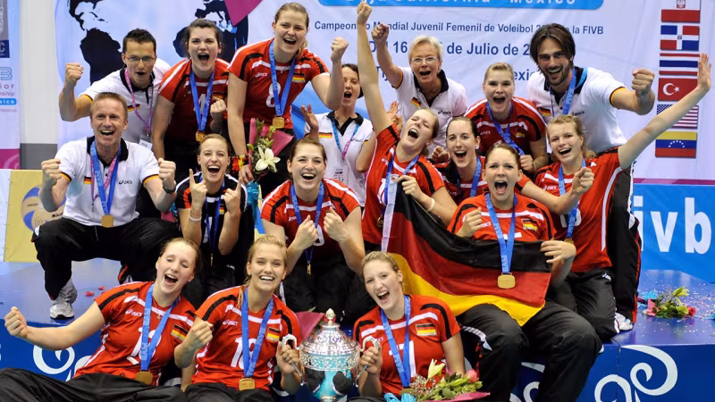 Platzierungen bei Nachwuchs-Weltmeisterschaften (weiblich)