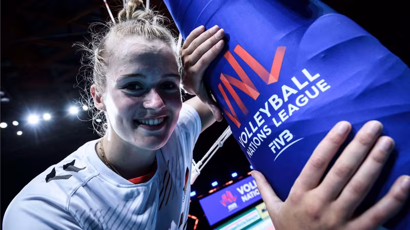 Volleyball Nations League 2022 terminiert