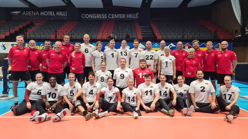 Platz 5 und 6 für die deutschen Sitzvolleyballteams bei der WM