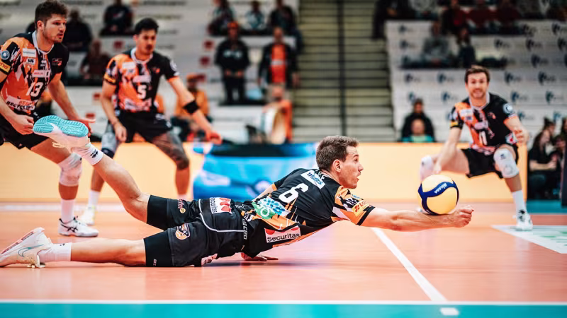 Start der deutschen Clubs auf Europas Volleyballbühne