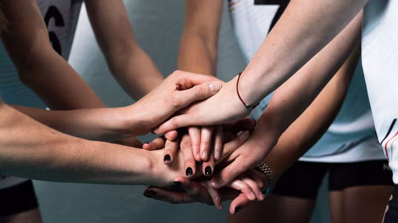 Volleyball punktet - Landesverbände verzeichnen steigende Mitgliederzahlen