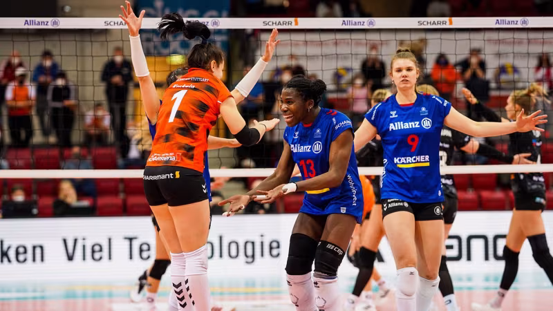 Aufschlag für die Volleyball Bundesliga der Frauen ab Freitag live auf SPORT1 und SPORT1 Extra
