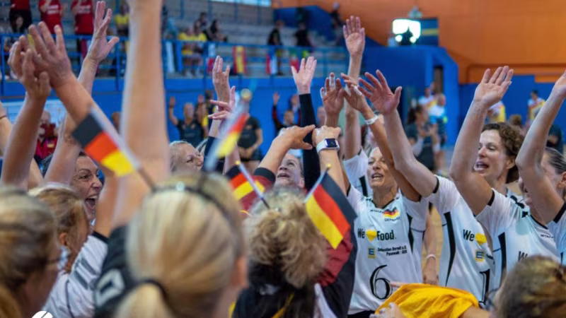 Weltmeisterinnen - Goldene Momente für die deutschen Seniorinnen