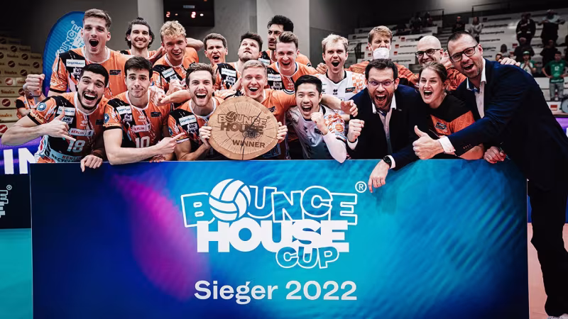 BR Volleys holen den ersten Titel der Saison
