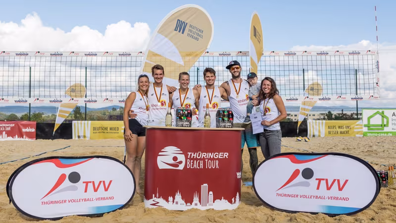 Erfolgreiche Mixed-DM 2022 in Bad Salzungen