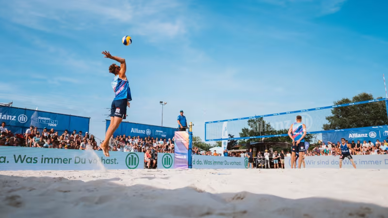 Die 30. Deutschen Beach-Volleyball Meisterschaften DM in Timmendorfer Strand starten am Donnerstag - Tickets noch verfügbar