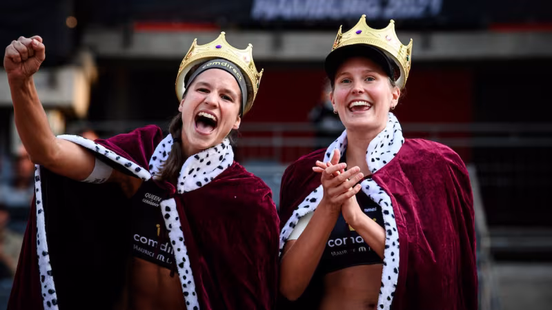 Wege nach Rom: Chantal Laboureur und Sarah Schulz