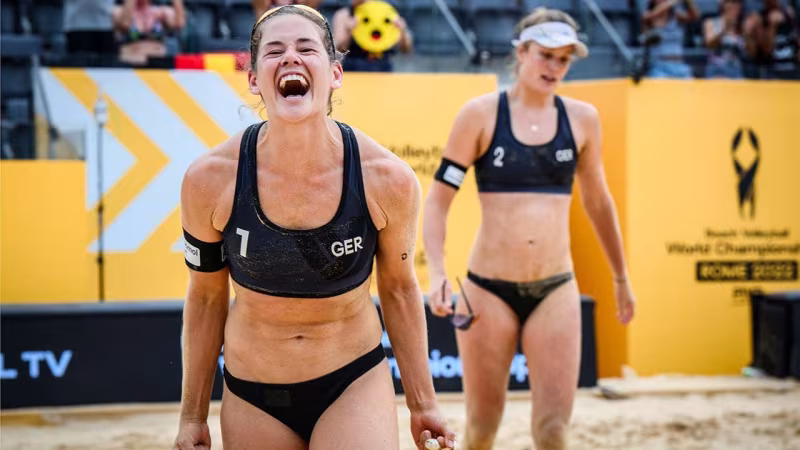 München 2022: Müller/Tillmann mit dem Auftakt der deutschen Festspiele auf dem Center Court