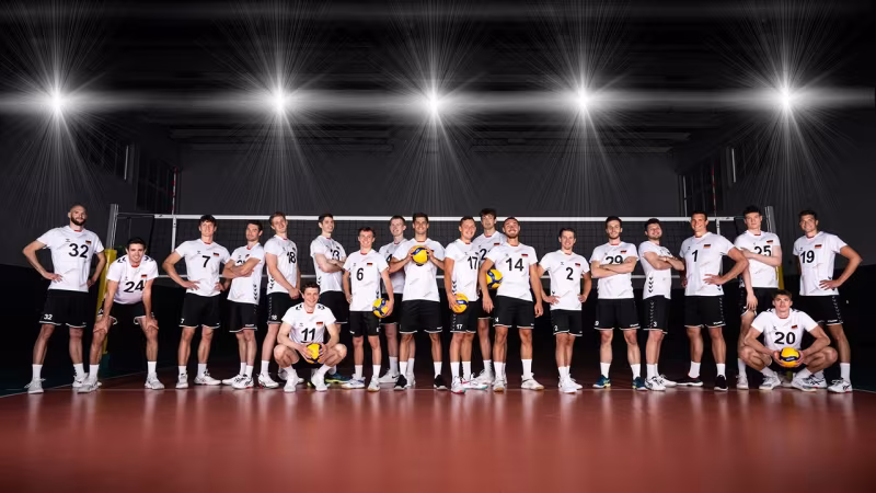 Kader Männer-Nationalmannschaft VNL