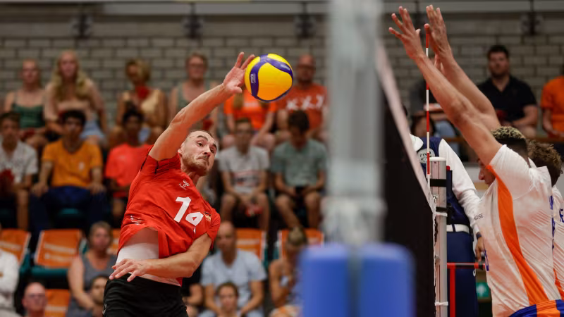 Punktelieferant Moritz Karlitzek in Aktion