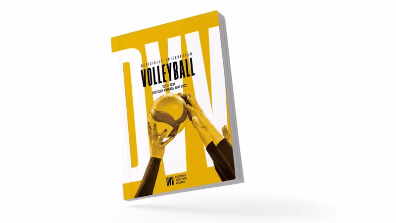 Die offiziellen Spielregeln Volleyball online erhältlich