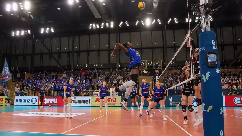 Auslosung der DVV-Pokalachtelfinals der Frauen live auf SPORT1.de