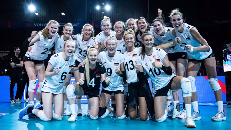 Schmetterlinge starten WM-Vorbereitung am 2. August 2022