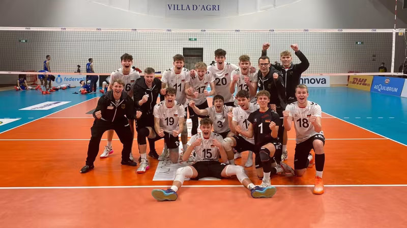 WEVZA Turnier der U18 in Frankreich