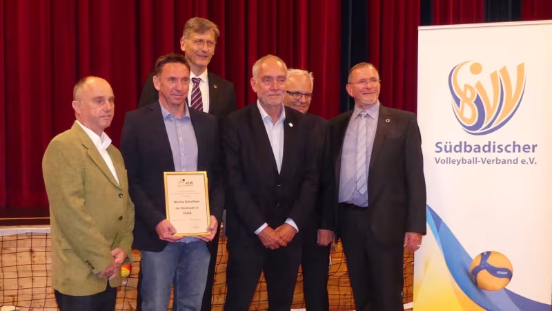 50 Jahre Südbadischer Volleyball-Verband