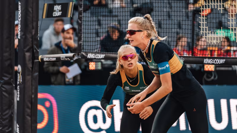 Foto: Justus Stegemann - Marie Schieder und Paula Schürholz 