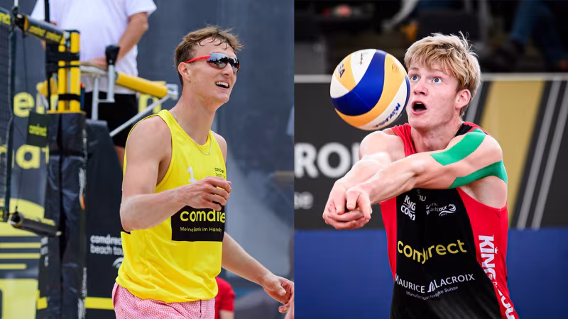 Simon Pfretzschner (li.) und Philipp Huster (r.)