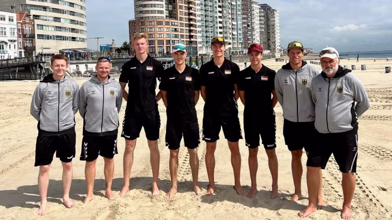 U22 Europameisterschaft in den Niederlanden