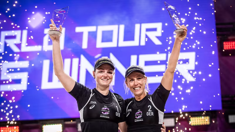 Wege nach Rom: Karla Borger und Julia Sude